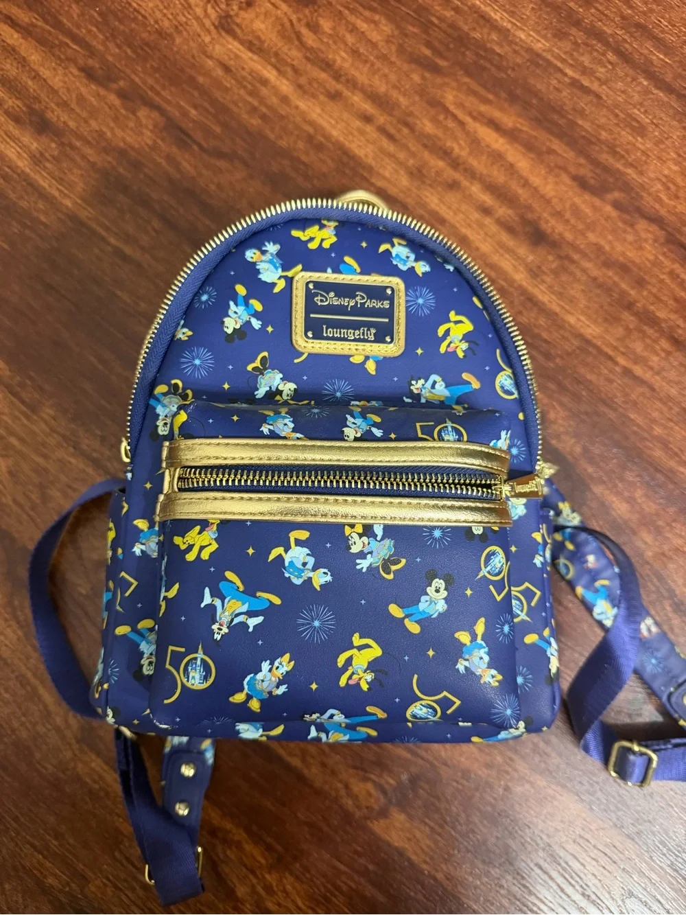 Disney 50th Anniversary Loungefly backpack